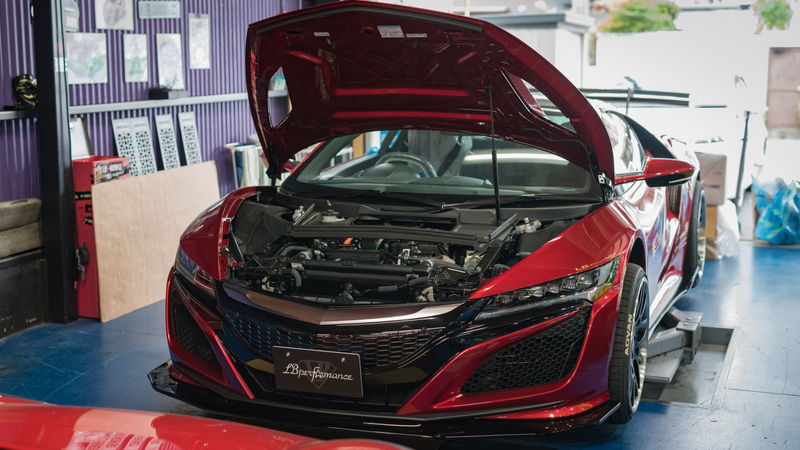 Illustration for article titled Liberty Walk's Japanese Headquarters Is Just As Crazy As Their Tuned Cars